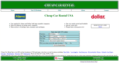 Desktop Screenshot of cheap-car-rental.com