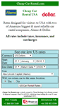 Mobile Screenshot of cheap-car-rental.com
